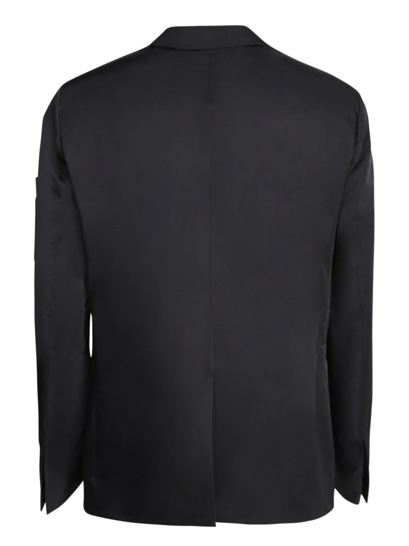 Givenchy Black Padded Blazer
