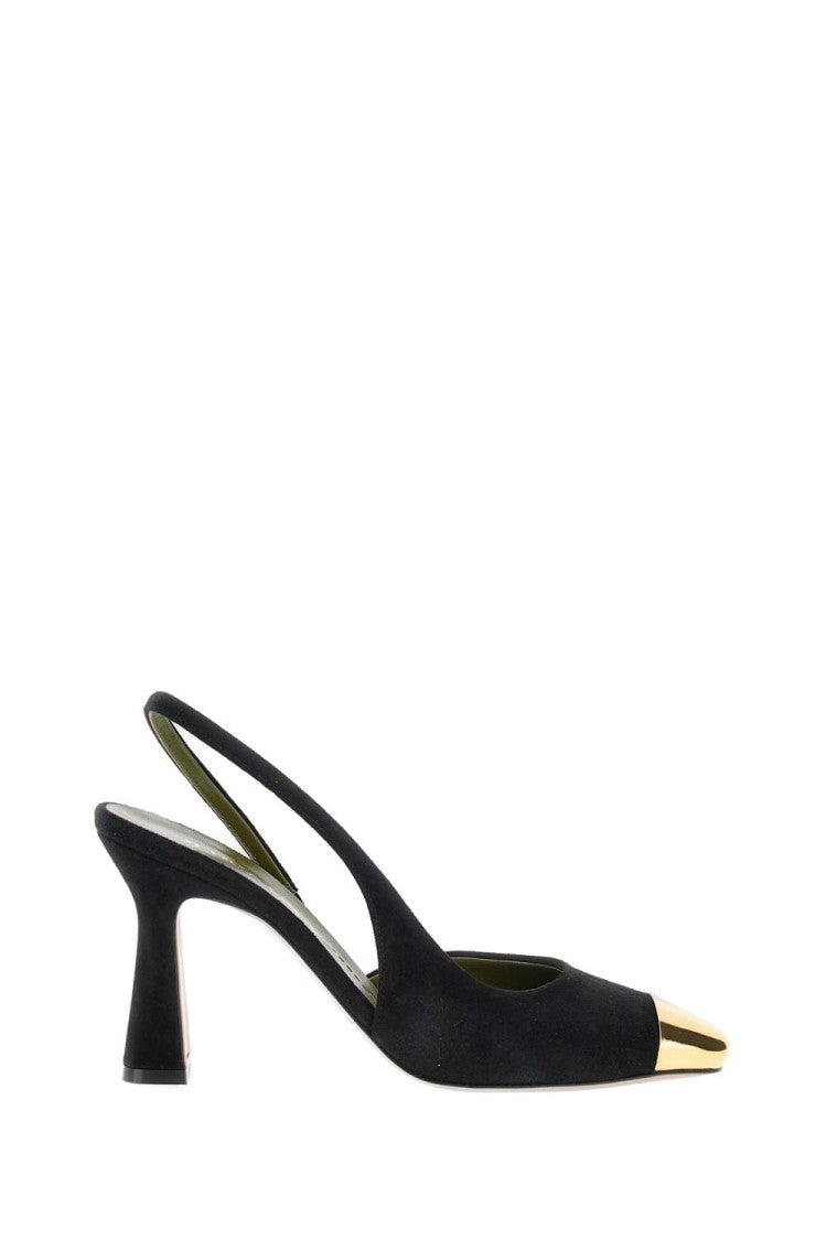 Maria Luca Eleonora Metal Toe Cap Sling Back
