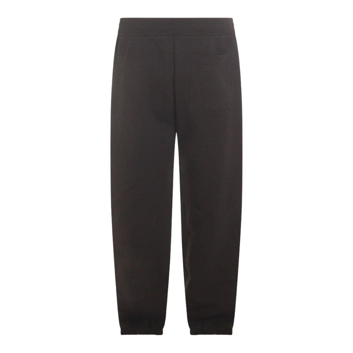 Jil Sander Relaxed Fit Black Trousers With Adjustable Drawstring