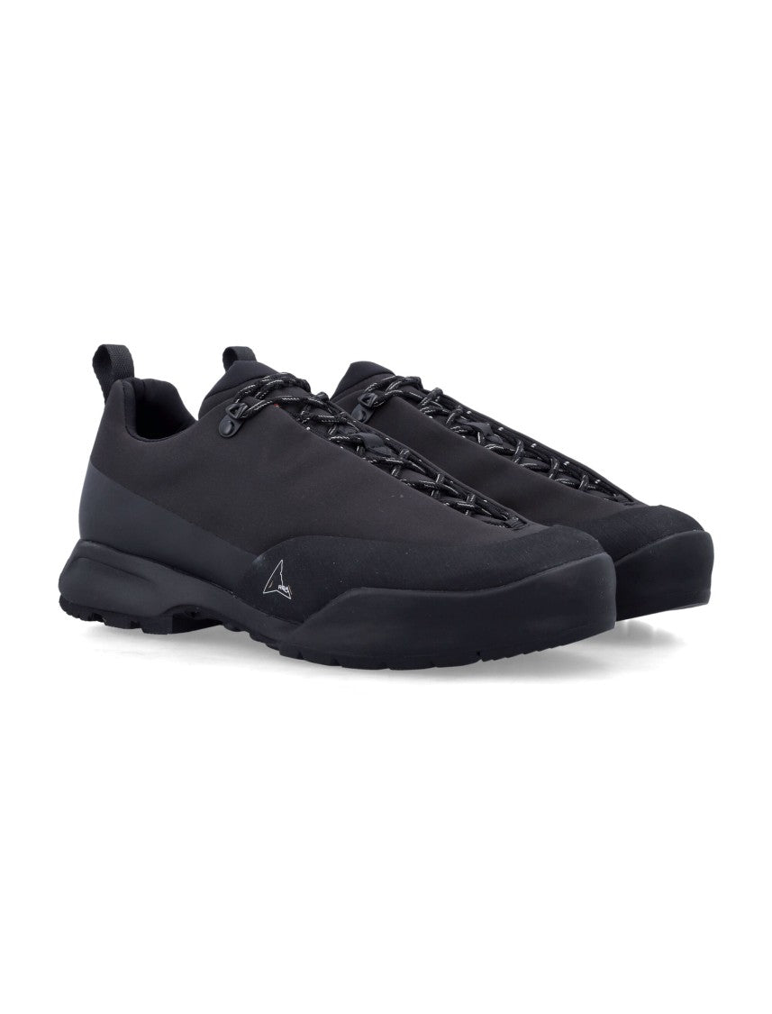 Roa Black Cingino Waterproof Hiking Sneakers