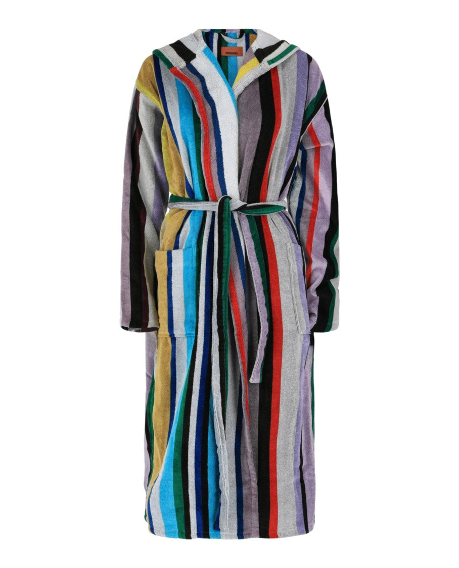 Missoni Cash Hooded Bathrobe