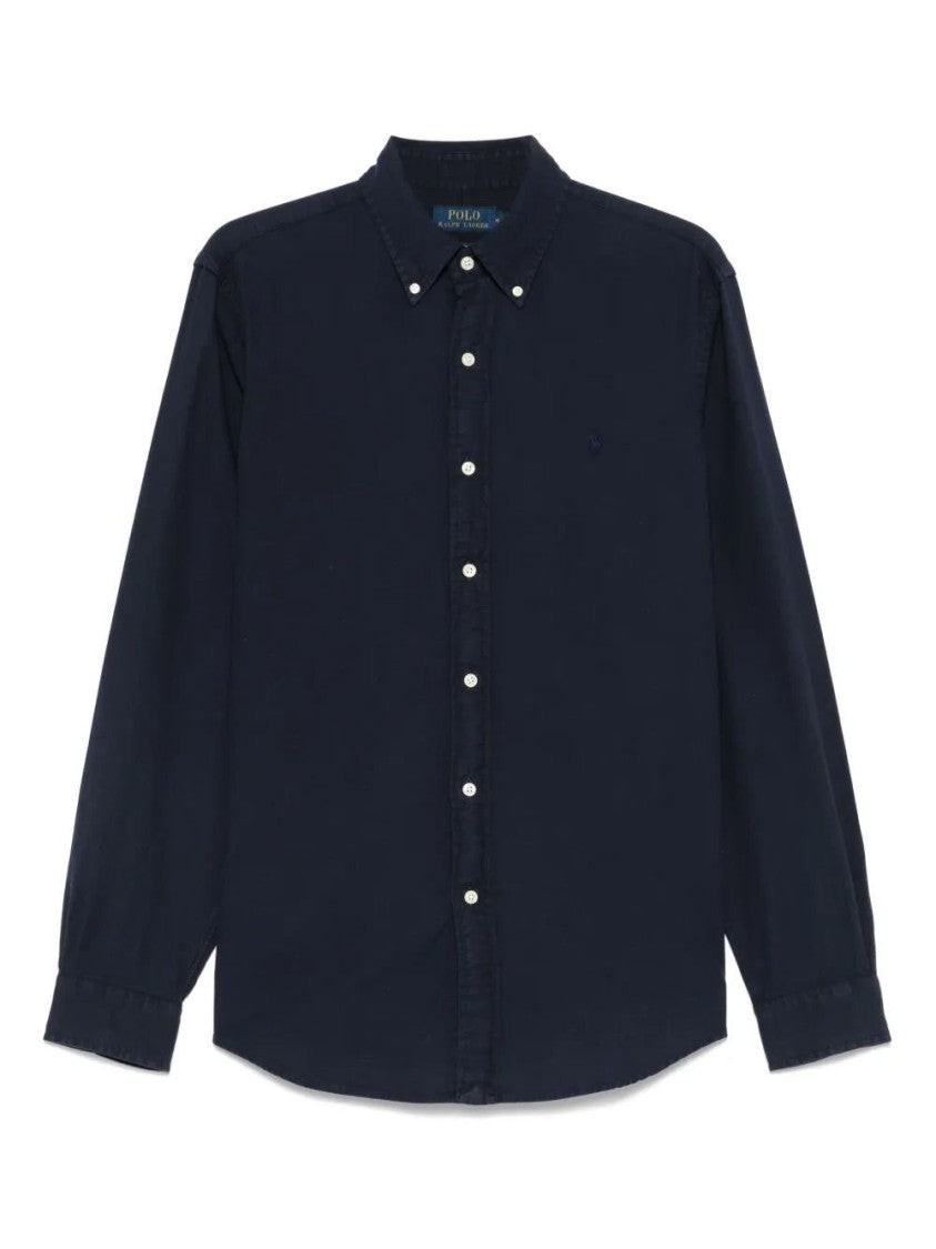 Polo Ralph Lauren Long Sleeve Casual Shirt With Button-Down Collar