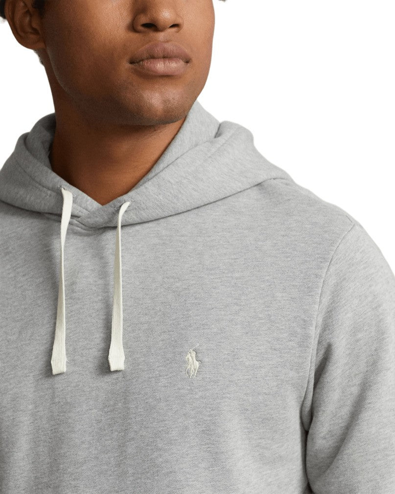 Polo Ralph Lauren Vintage-Style Lightweight Cotton Hoodie With Drawstring Hood