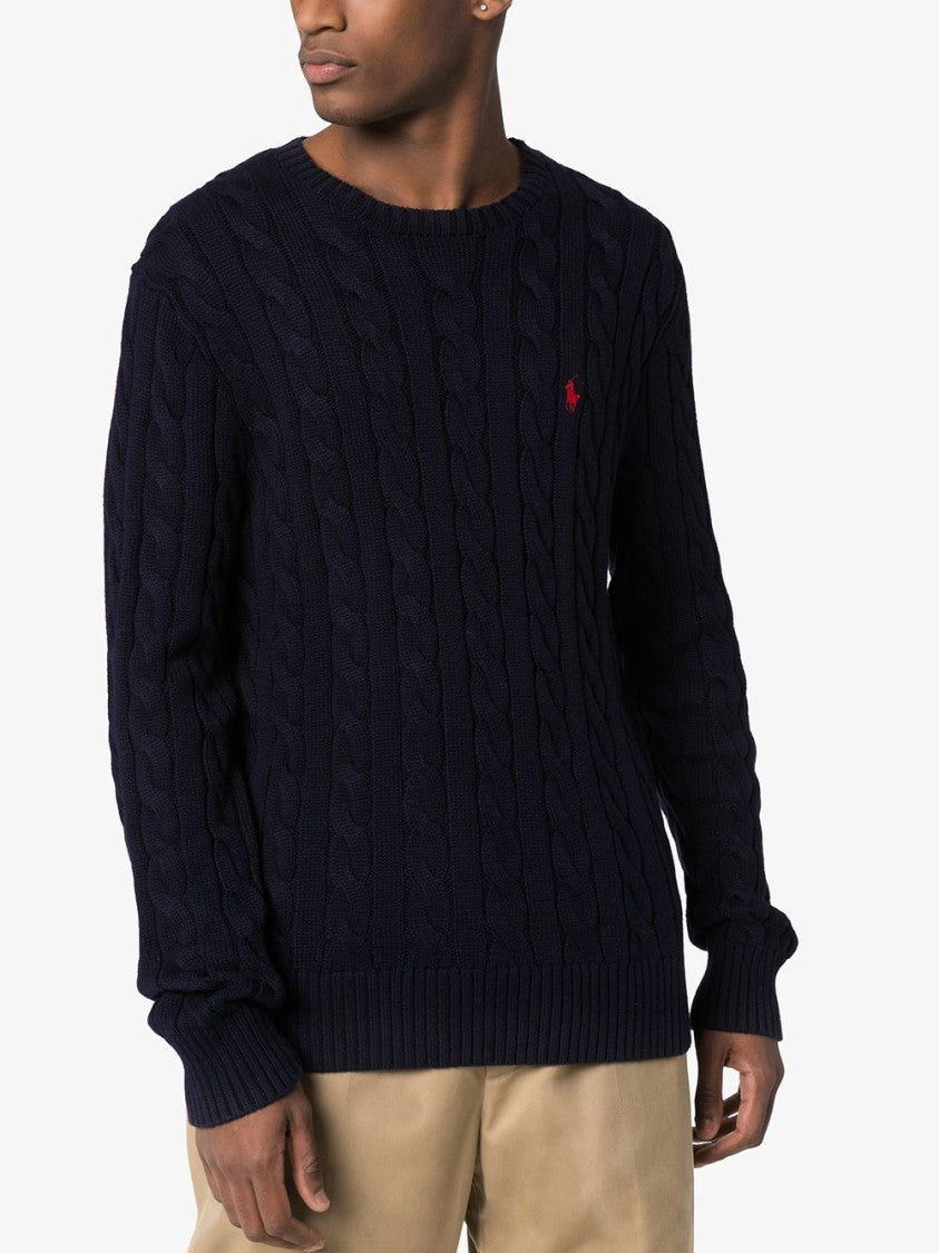 Polo Ralph Lauren Classic Cable Knit Sweater