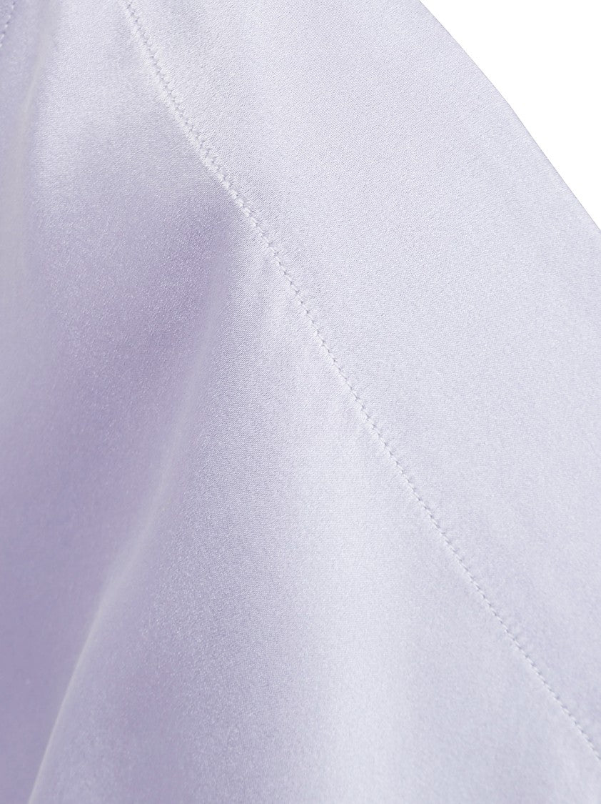 Forte Forte Silk Camisole Top With V-Neckline