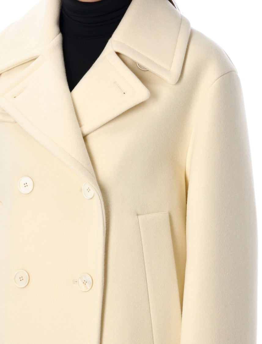 Jil Sander Double-Breasted Coat