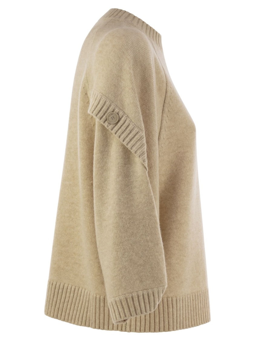 Max Mara Ampex - Wool And Cashmere Over Sweater
