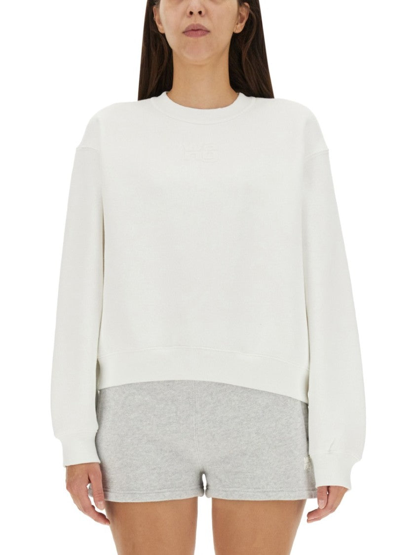 T By Alexander Wang Essential Sweatshirt