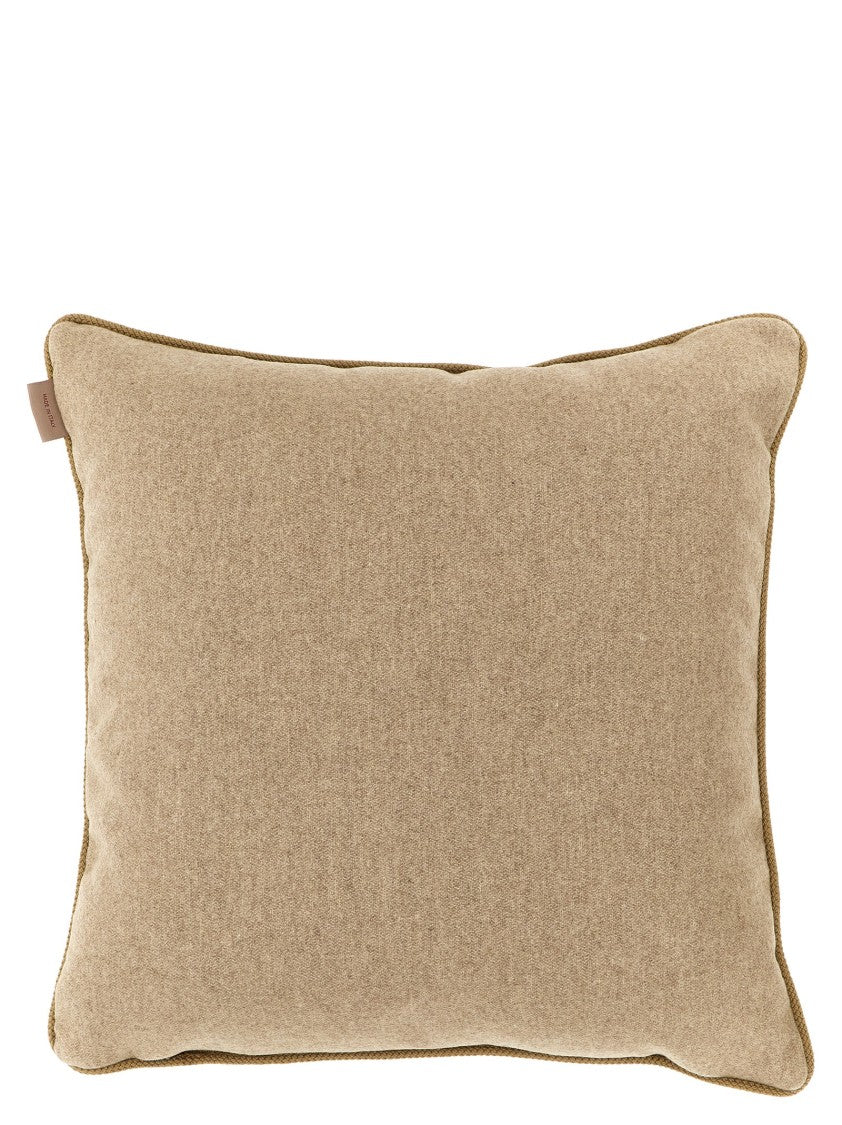 Etro Spunga Logo Cushion