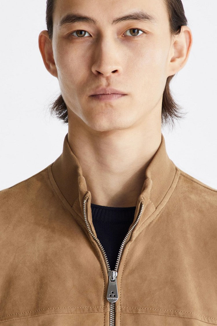 Peuterey Multicolor Nylon Zip-Up Bomber Jacket