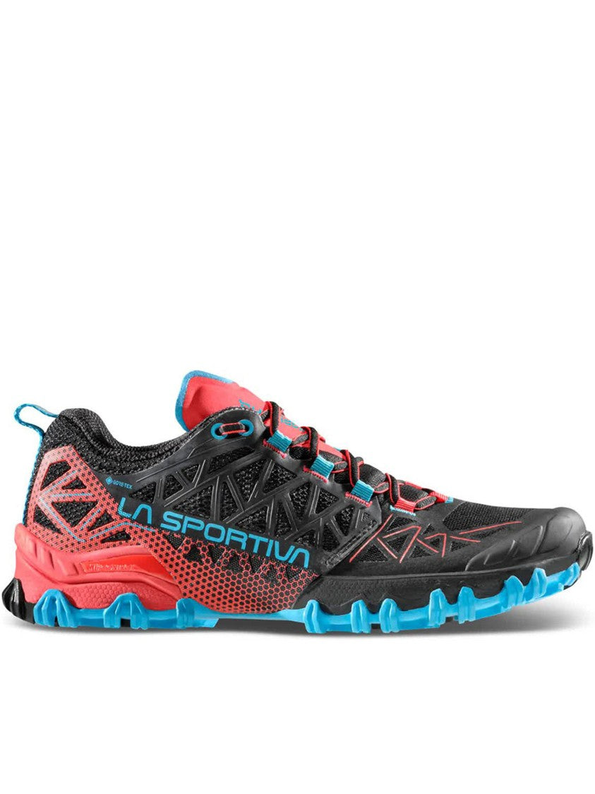 La Sportiva Black/Coral Bushido Ii W Lightweight Trail Shoe