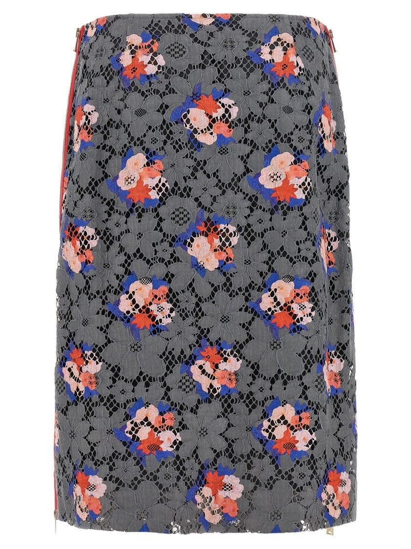 Fendi ' Bouquet' Lace Skirt