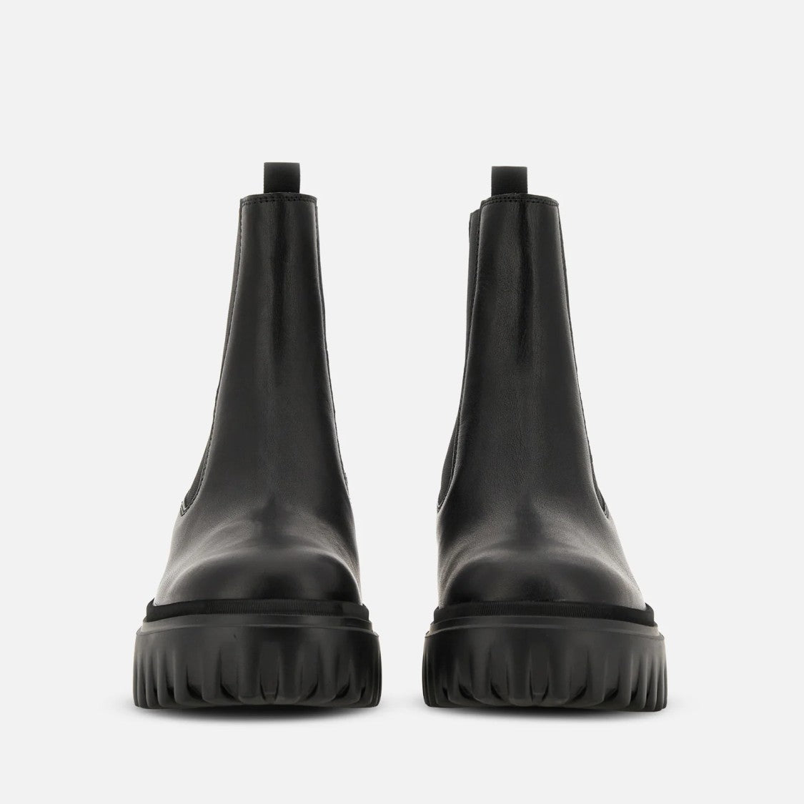 Hogan H700 Ankle Boots With Modern Silhouette