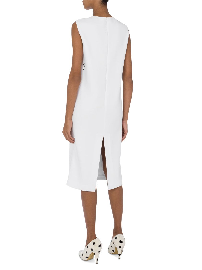 Moschino Dress – Polyester Stretch Crepe