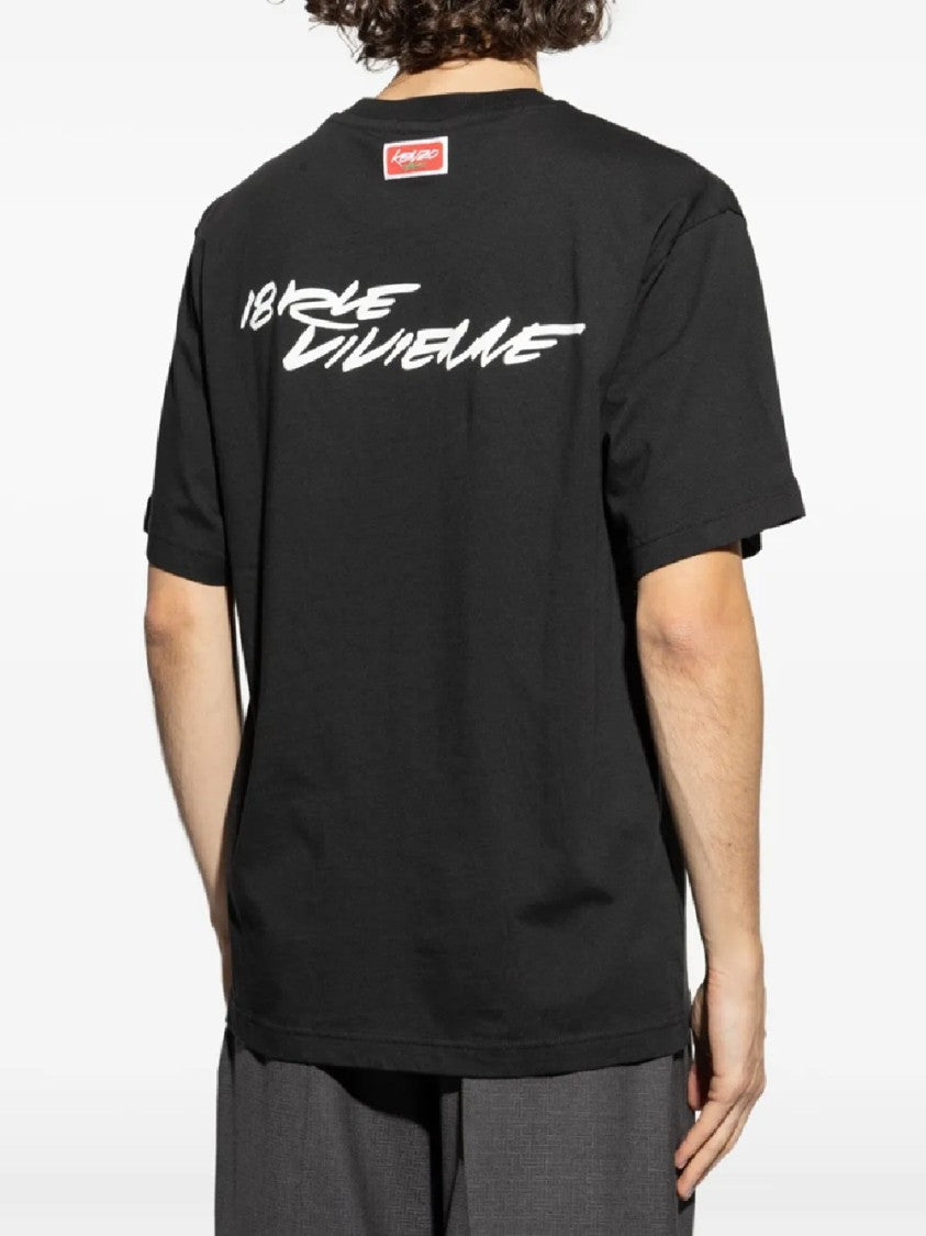 Kenzo Graphic Black T-Shirt