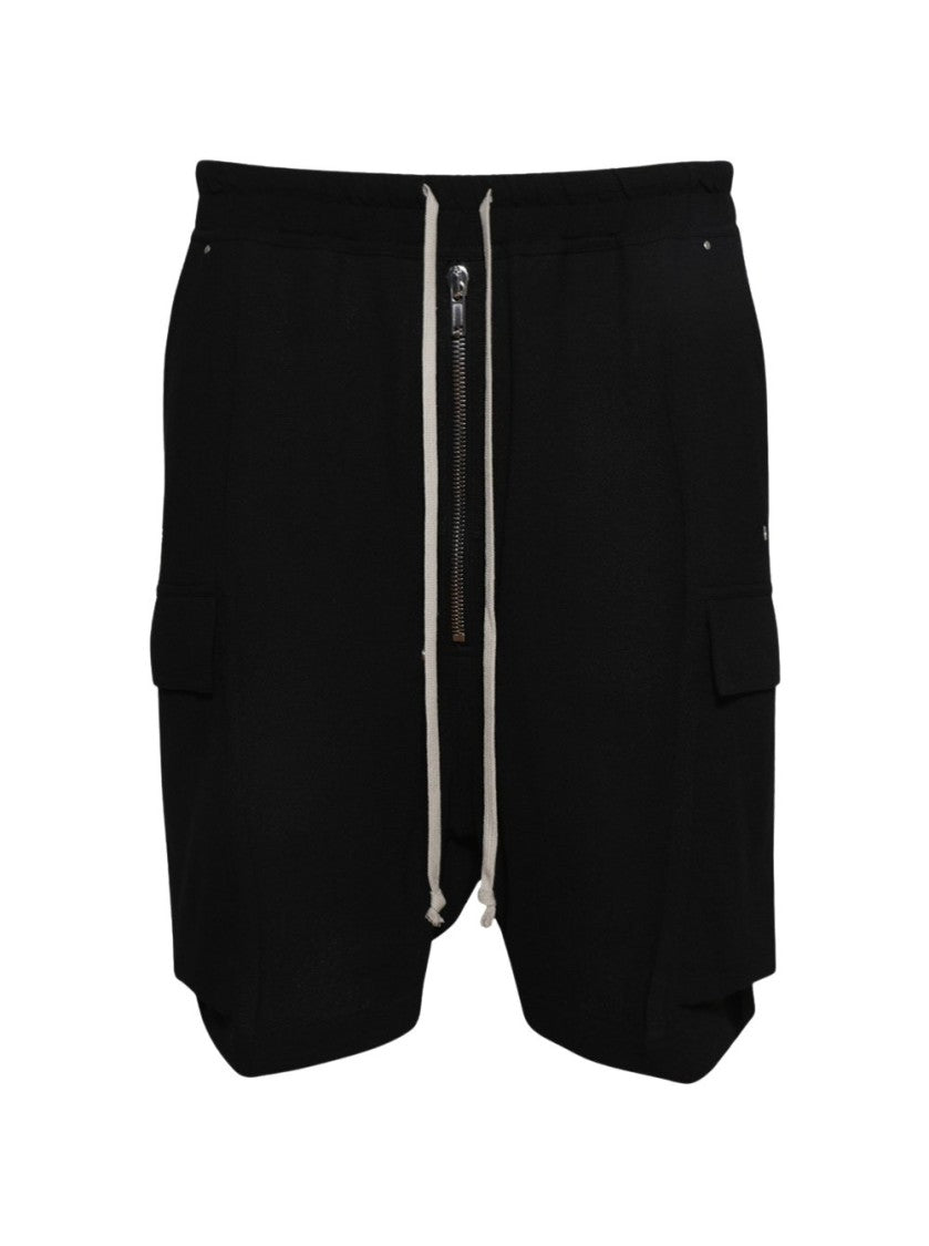 Rick Owens Cargobela Shorts Black