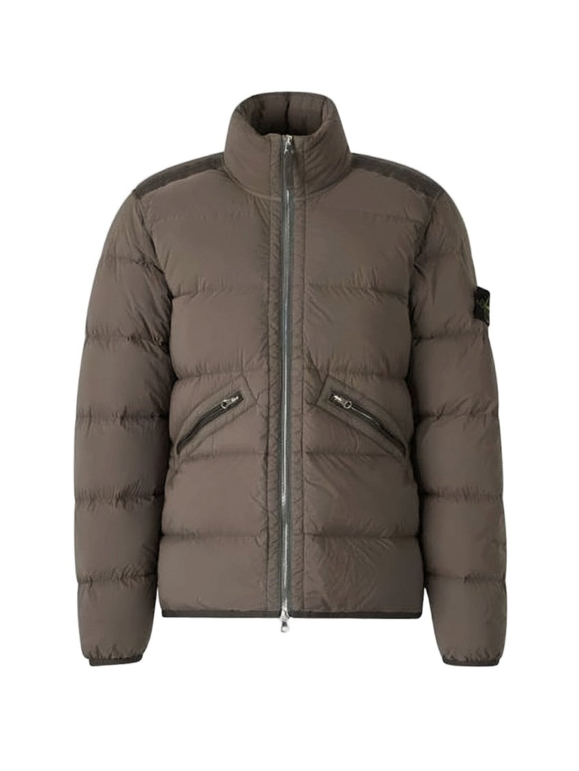 Stone Island Quilted Padded Down Jacket