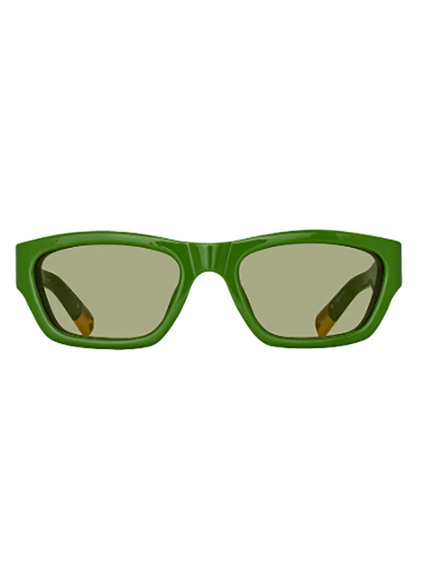Jacquemus Green Acetate International Fit 57 Mm Sunglasses