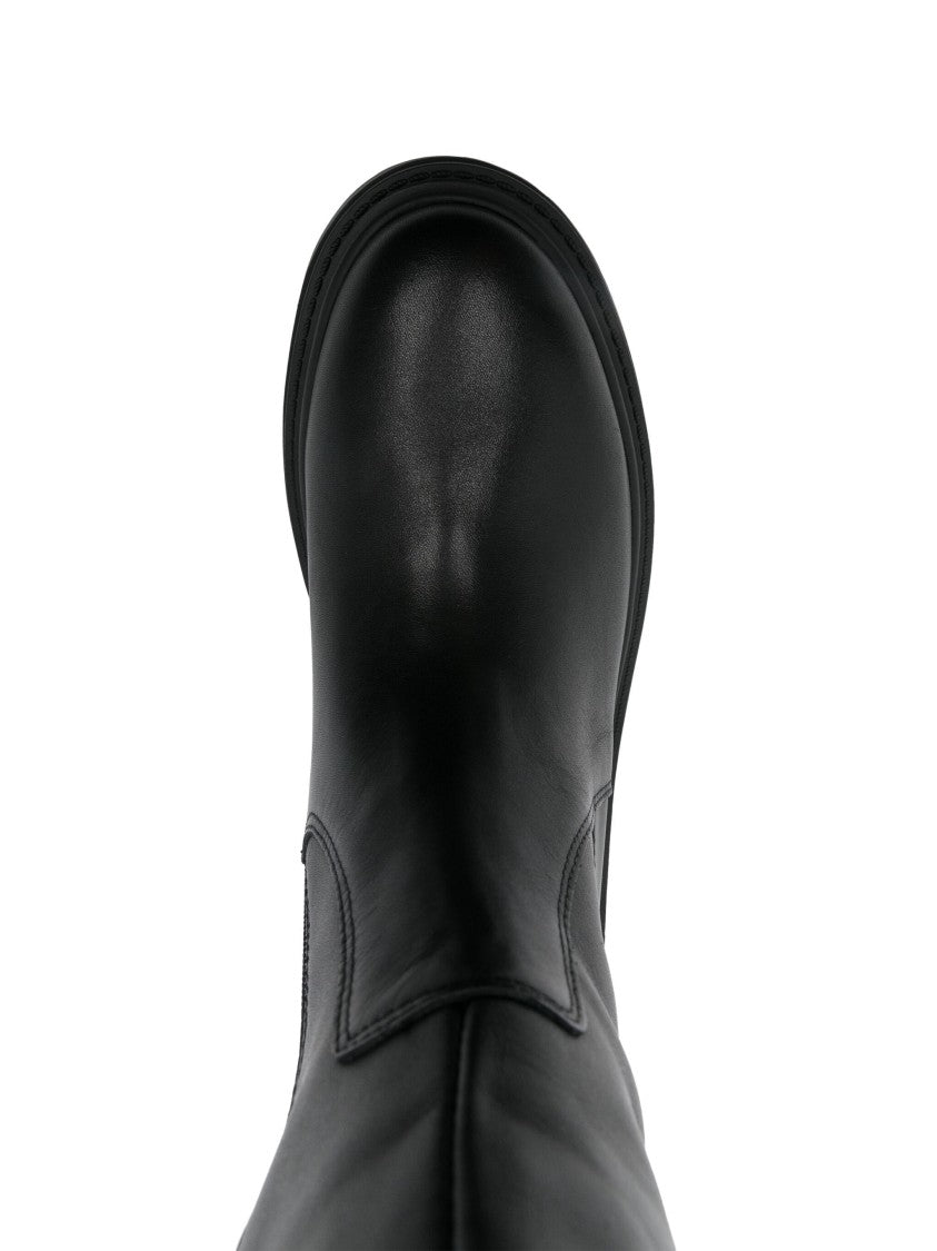 Pinko Mia Boot Calf Leather
