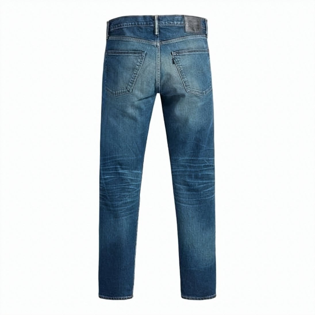 Levi's Slim Fit Denim Pants With Subtle Whiskering Details