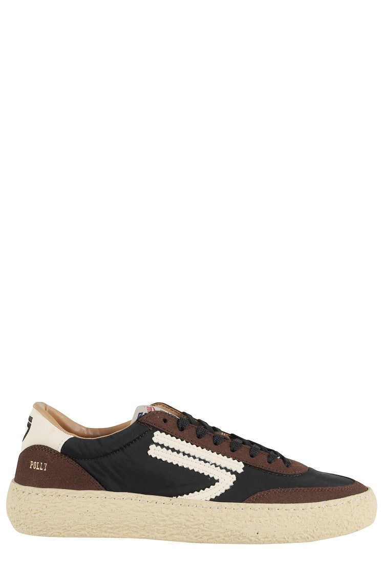 Puraai Low-Top Sneakers In Fudge Color