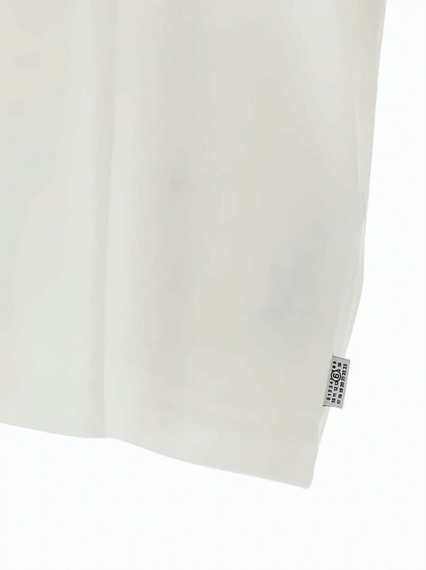 Mm6 By Maison Margiela Photographic Print Short-Sleeved T-Shirt With Crew Neckline