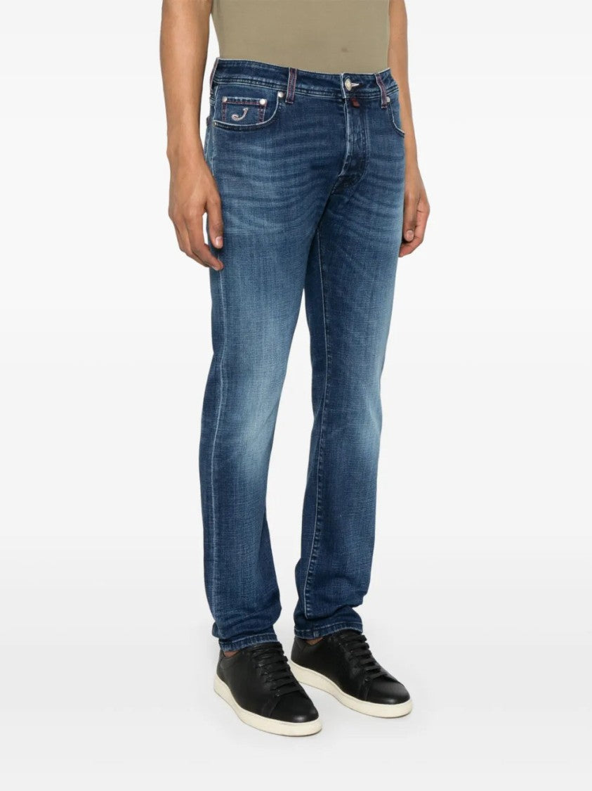 Jacob Cohen Indigo Blue Bard Jeans