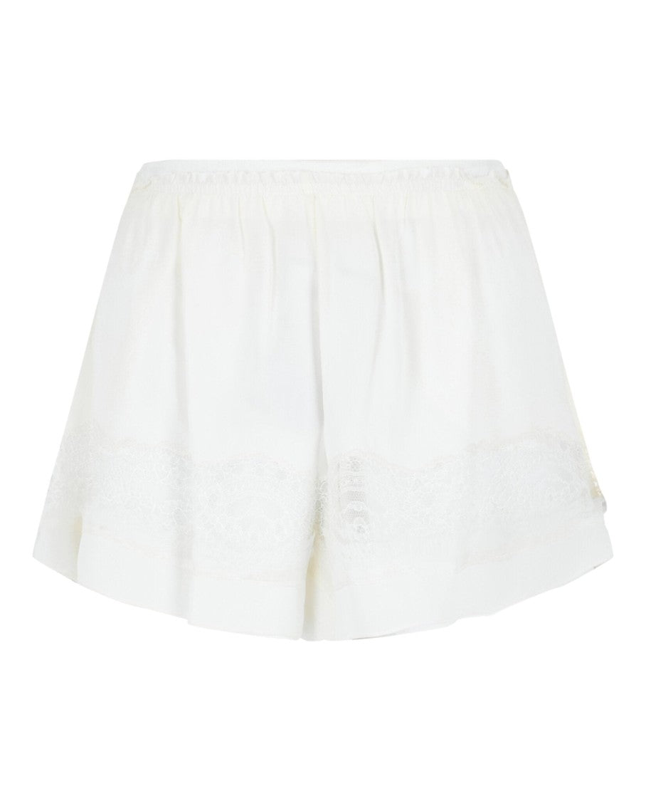 Givenchy Lace Trim Shorts