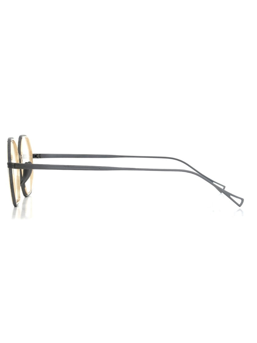 Kamemannen Octagonal Titanium Optical Frames With Bold Design