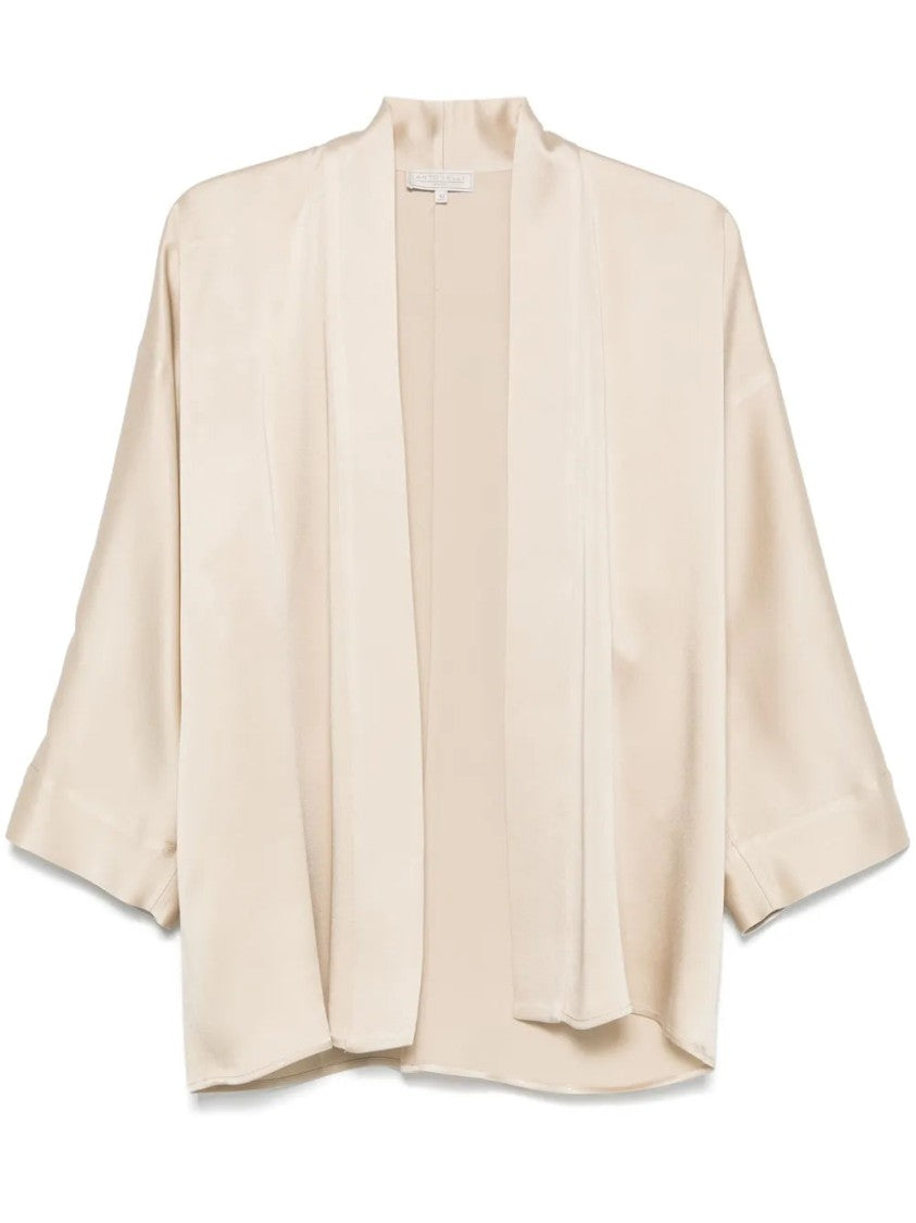 Antonelli Light Beige Zircone Blouse