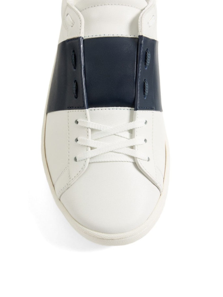 Valentino Garavani Low-Top Midfoot Panel Sneakers