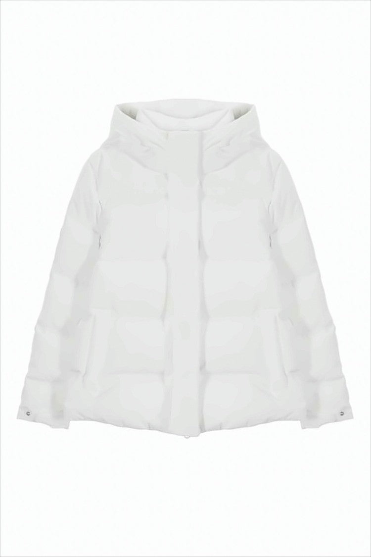 Duvetica Quilted Down Puffer Jacket With High Collar