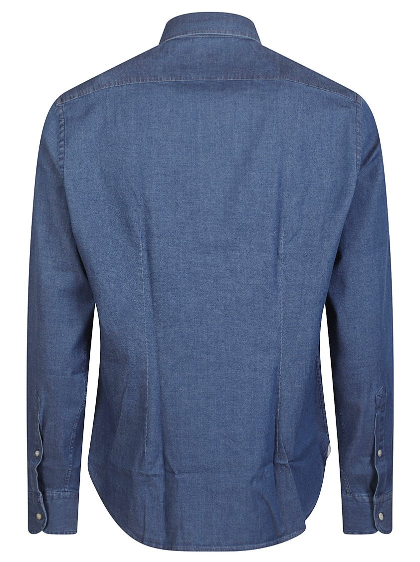 Orian Long Sleeve Slim Cotton Shirt