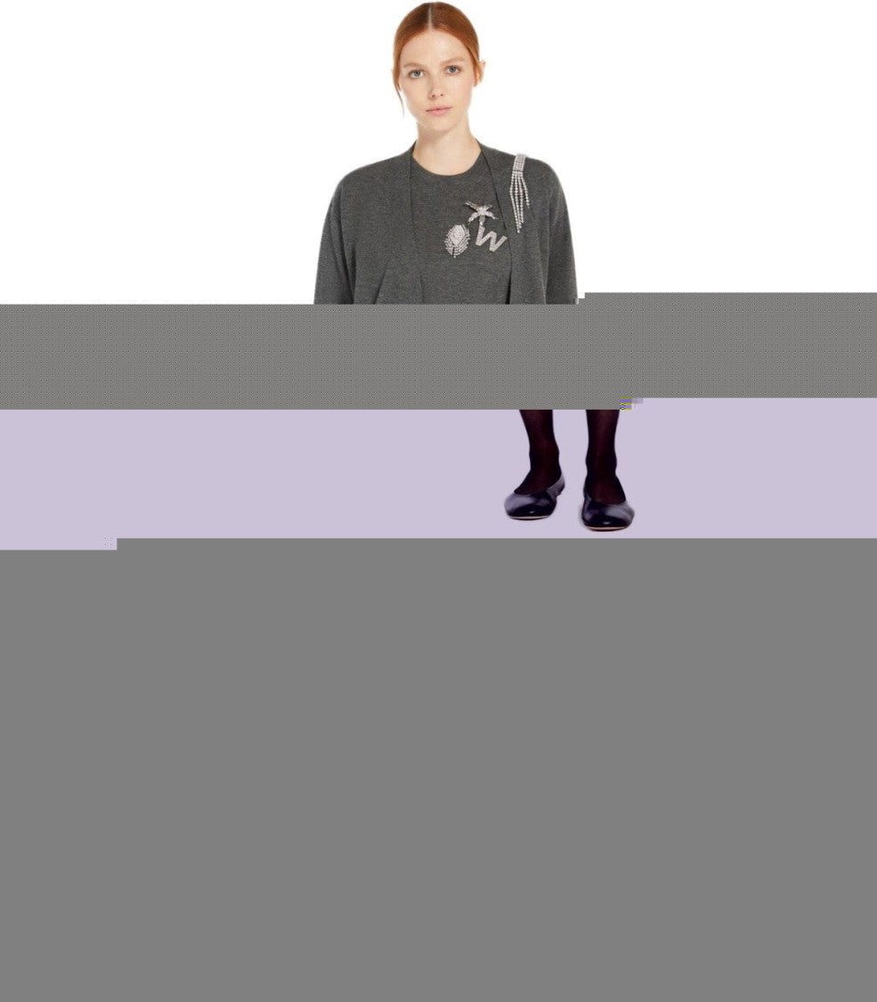 Max Mara Decano Grey Twin Set