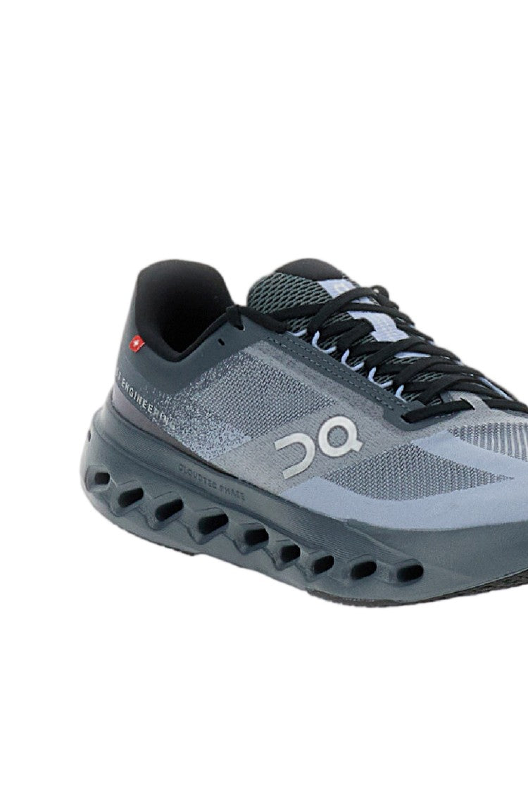 On Running Blue Cloudsurfer Next Breathable Mesh Sneakers