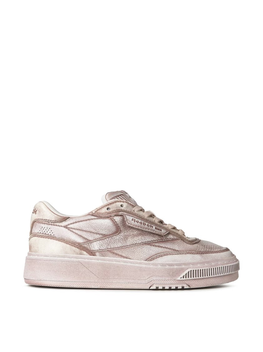 Reebok Club C Ltd Clay Overdyed Sneakers