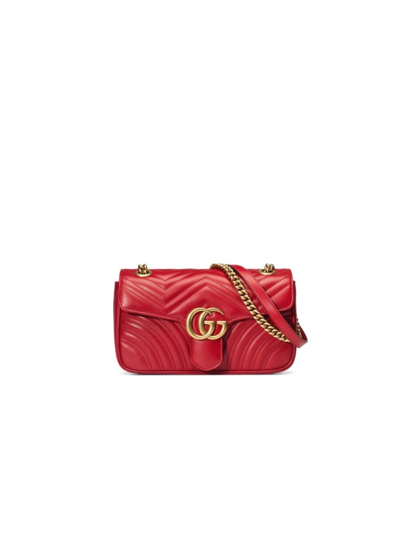 Gucci Gg Marmont Chain Shoulder Bag