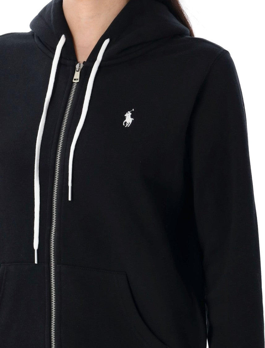 Polo Ralph Lauren Relaxed Fit Full-Zip Hoodie With Drawstring Hood