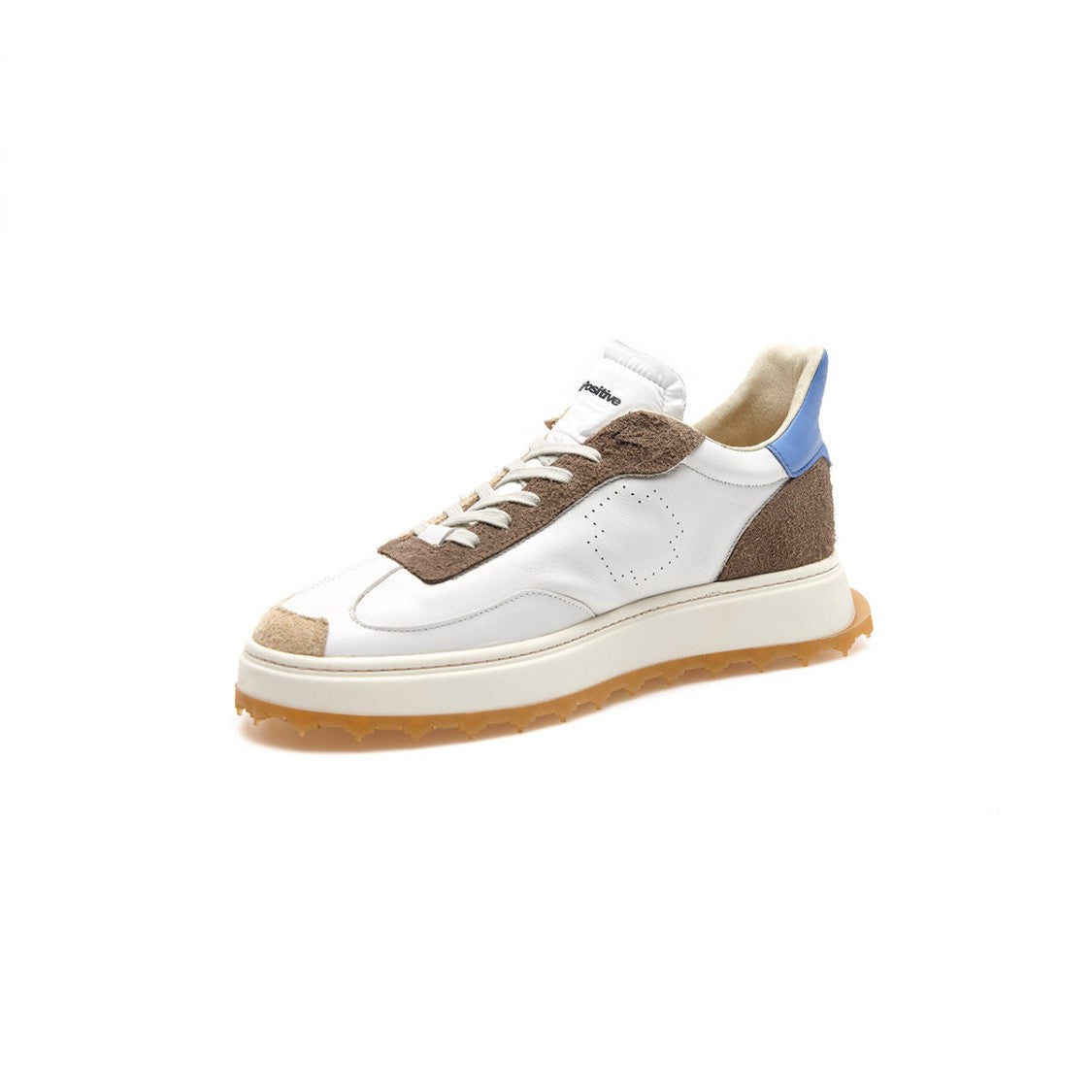 Bepositive Cuprace Wing - Leather + Suede Sneakers