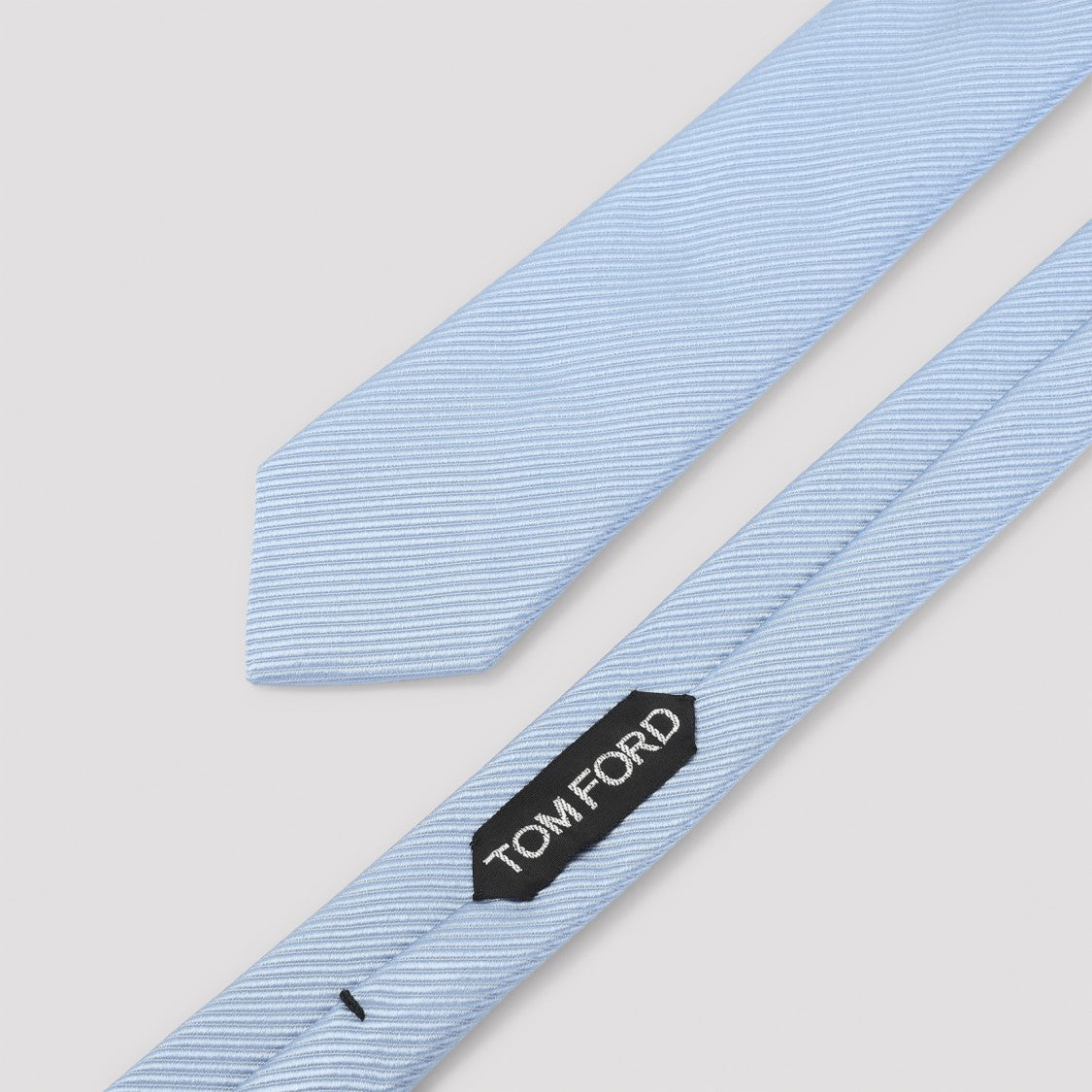 Tom Ford Light Blue Mulberry Silk Tie