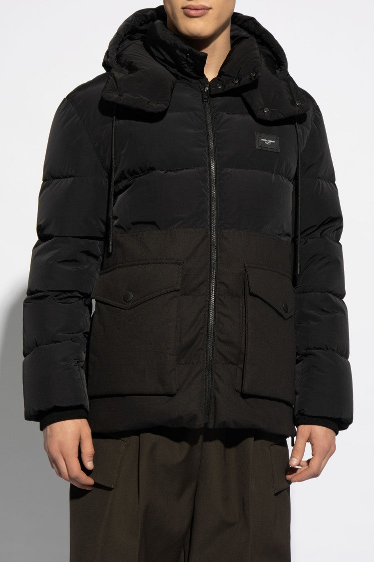 Dolce & Gabbana Quilted Goose Down Jacket