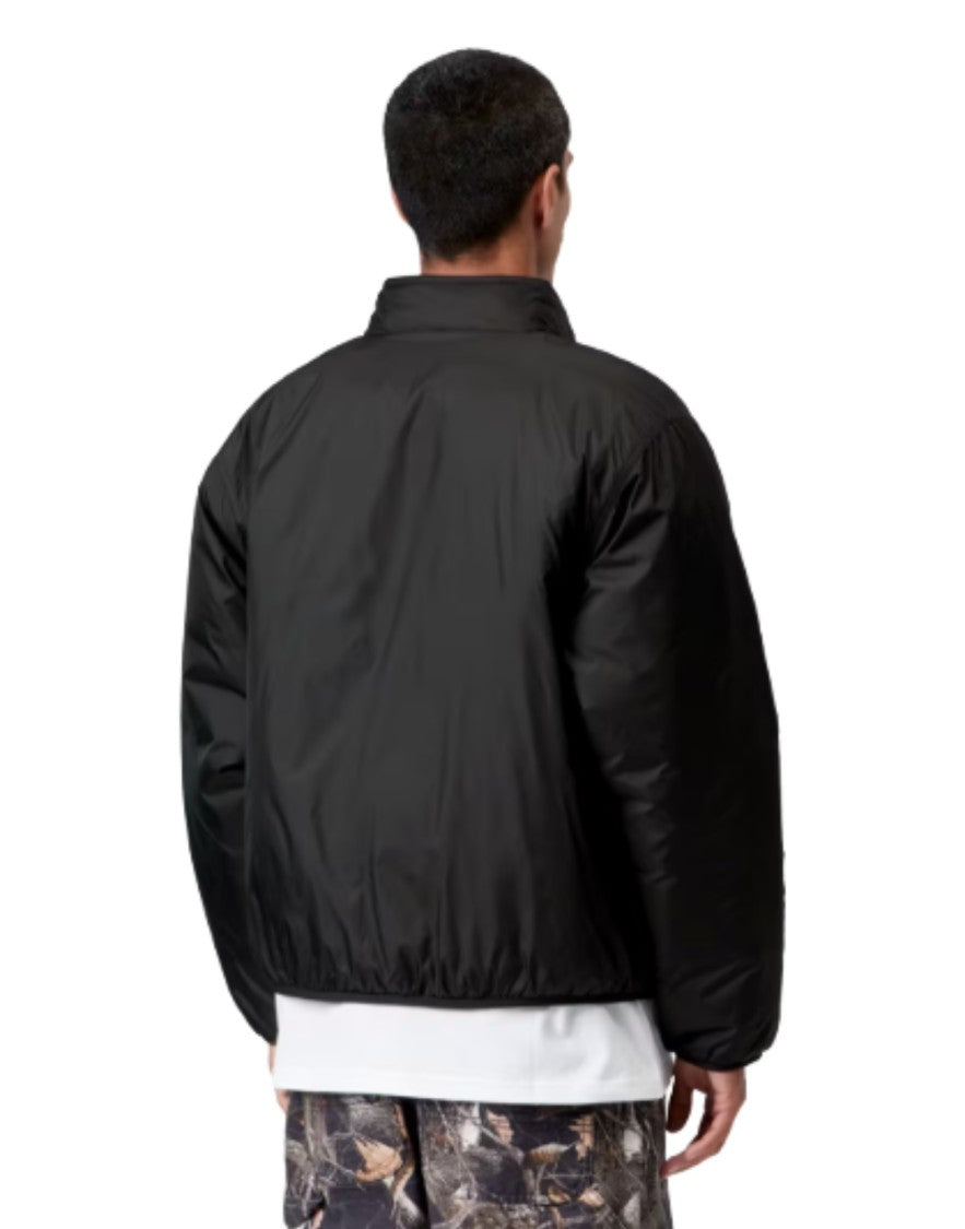Carhartt Wip Black Styx Kandler Water-Repellent Padded Jacket