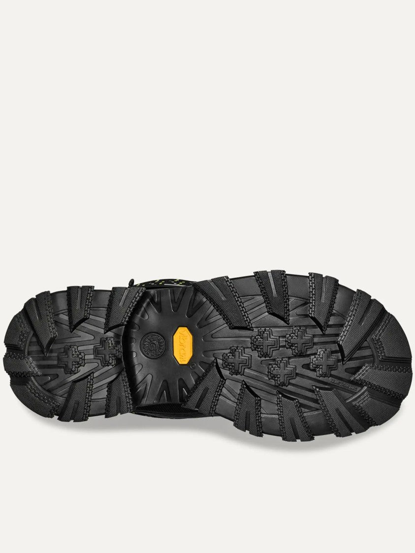 Ugg Black Metropeak High-Top Rugged Boots