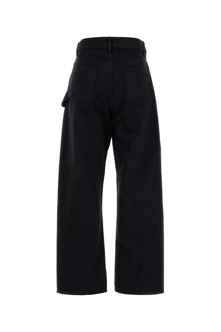 J. W. Anderson Black Denim Wide-Leg Jeans