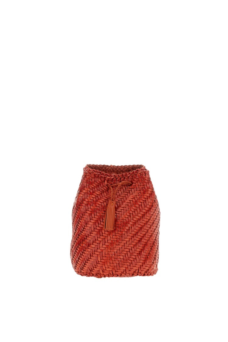 Dragon Diffusion Pompom Bucket Bag