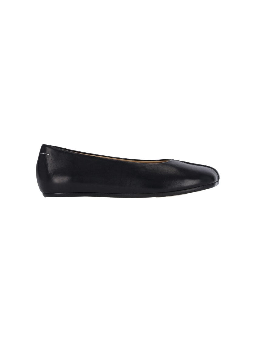 Mm6 By Maison Margiela "Stitch-Out" Ballerinas Black