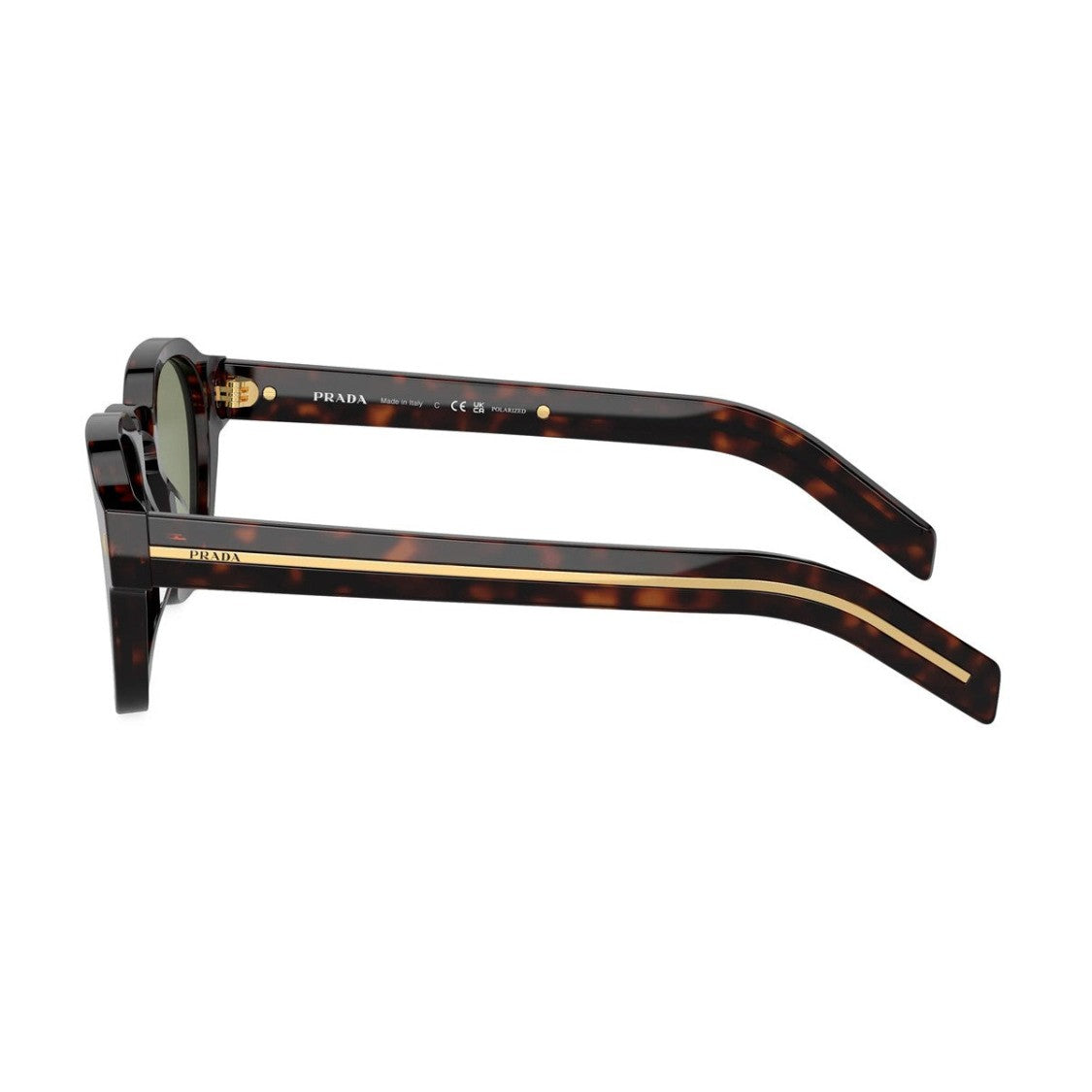 Prada Tortoiseshell Phantos Acetate Sunglasses