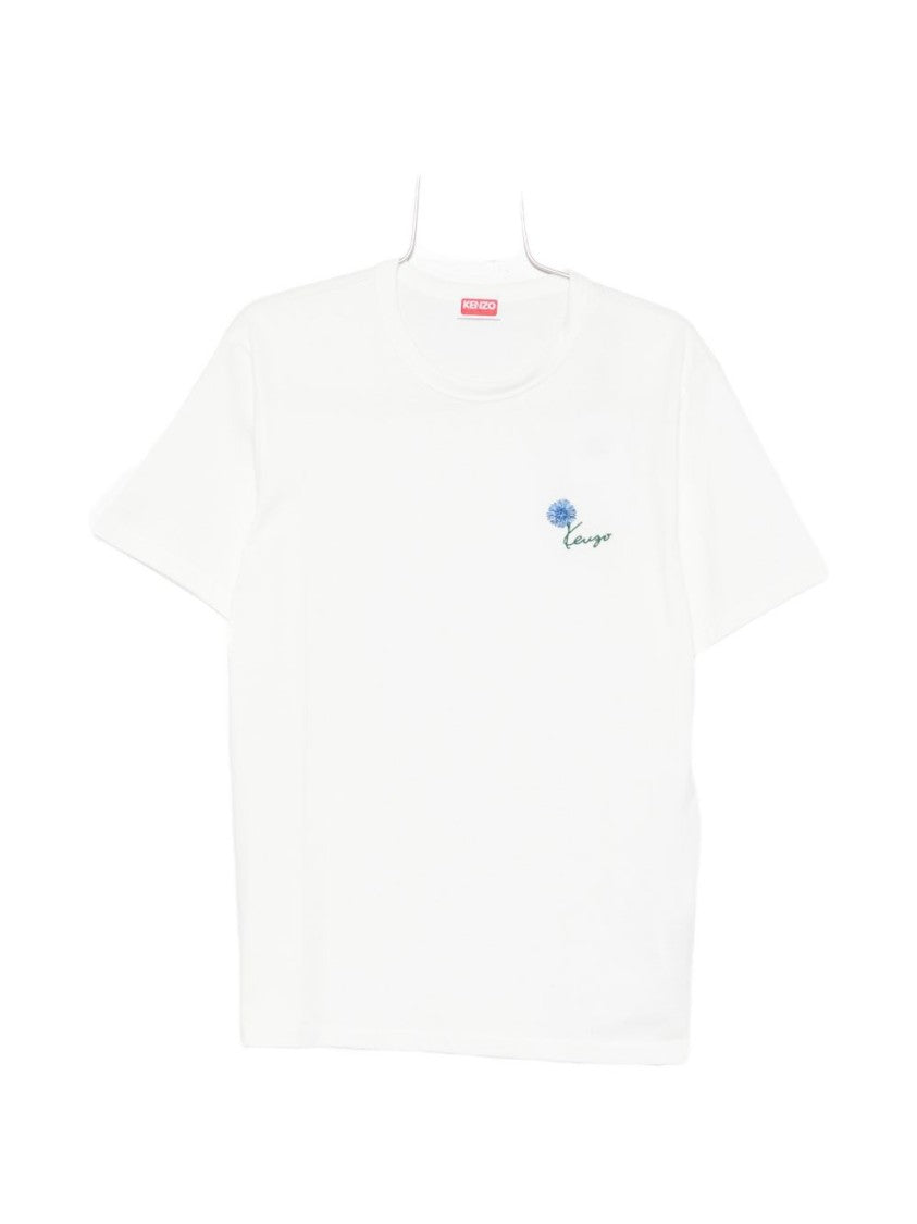 Kenzo Classic Logo Print Round Neck T-Shirt