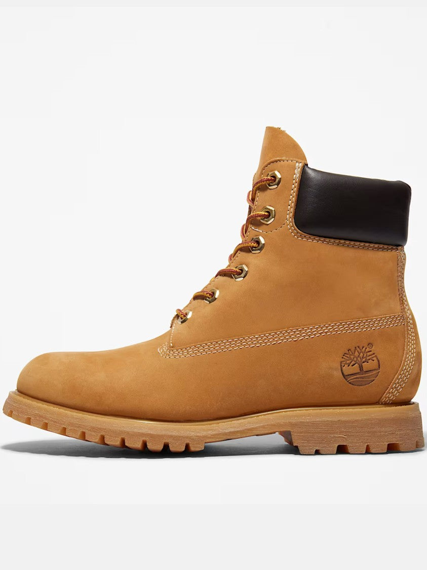 Timberland Wheat Leather Lace-Up Waterproof Boots