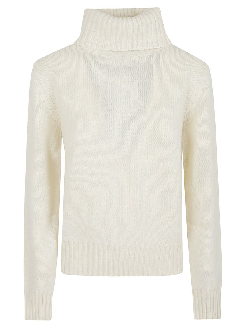 Polo Ralph Lauren Ribbed Knit Sweater With High Turtleneck